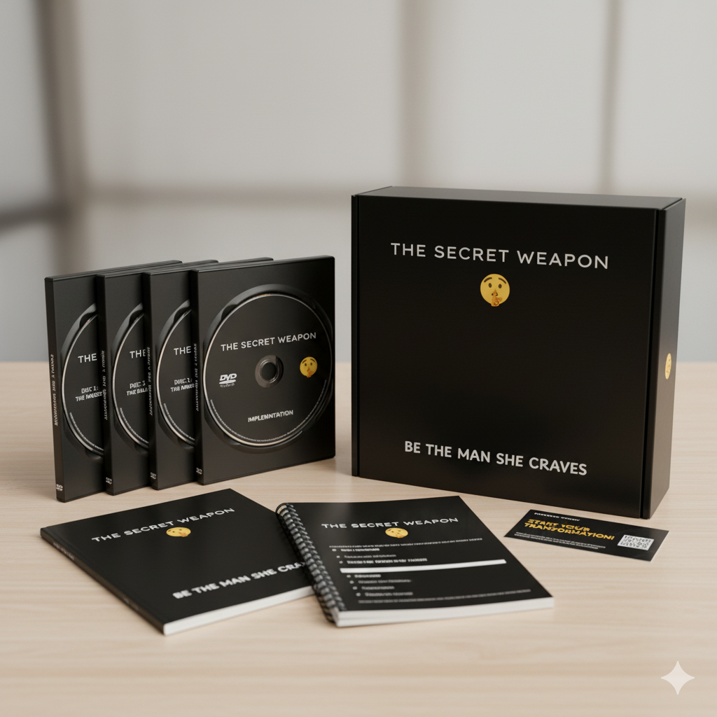 THE SECRET WEAPON™ + TESTO RESET 3.0™